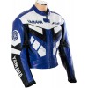 Yamaha Classic Blue R6 Leather Blue Jacket Yamaha Classic Blue R6 Leather Blue Jacket